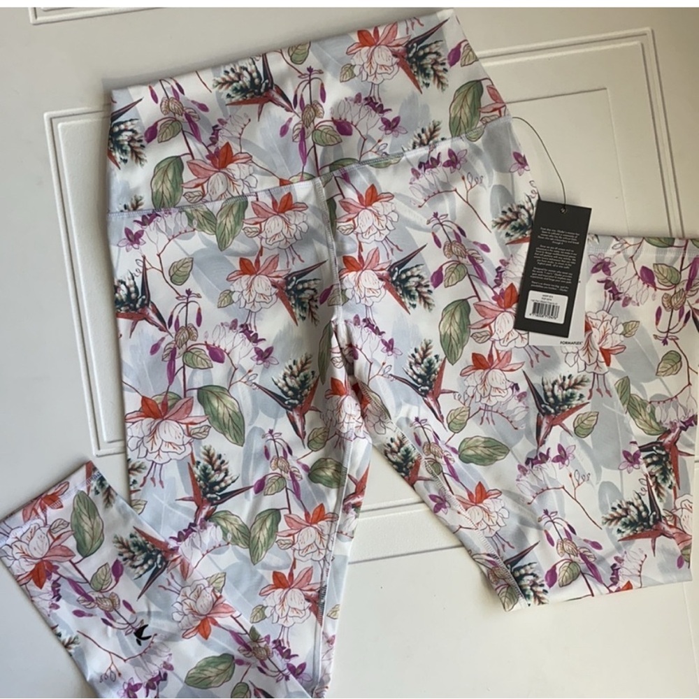 NWT Glyder HIGH POWER LEGGING Floral Medium - Picture 3 of 6